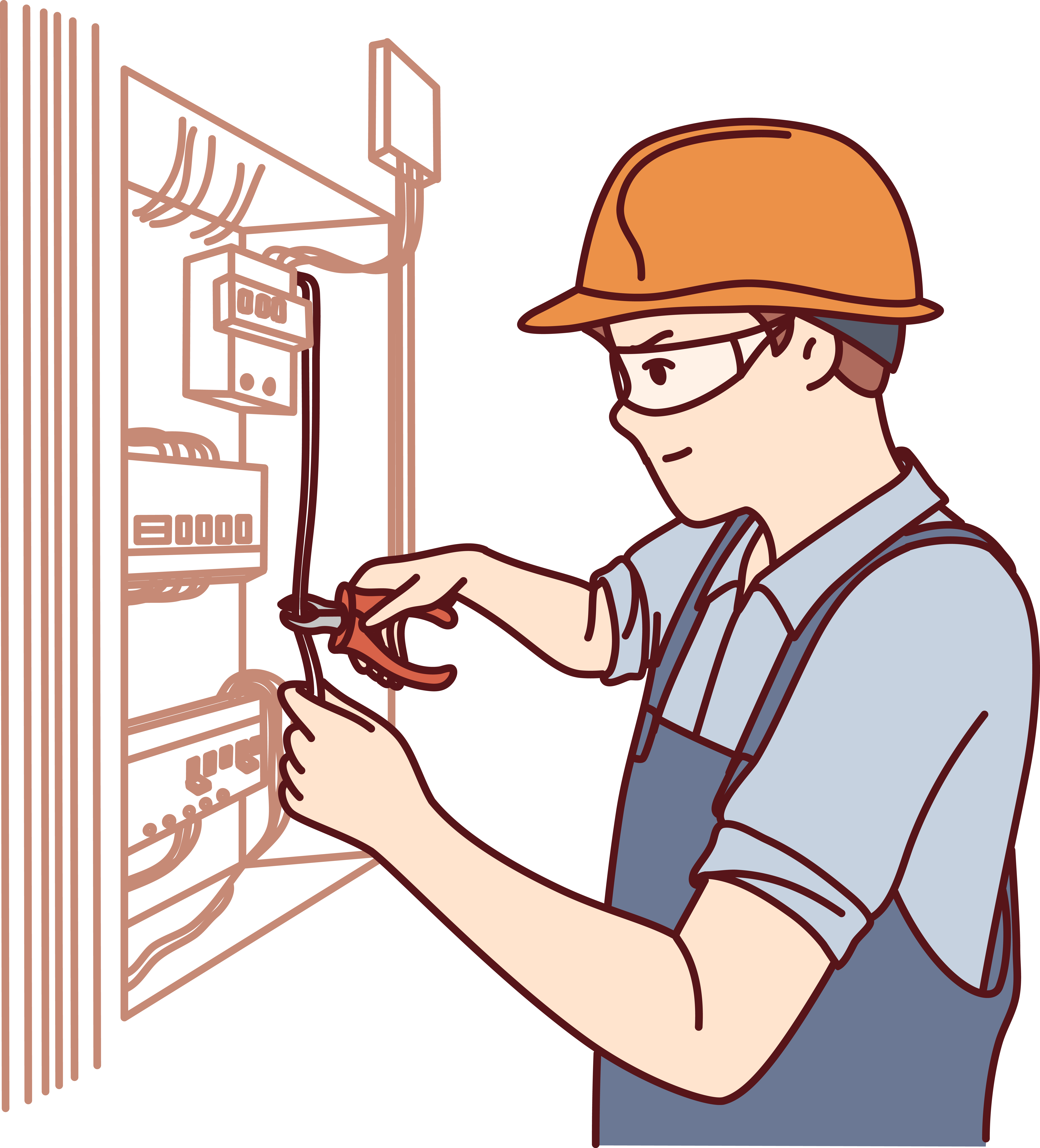 Electricity expert answering questions